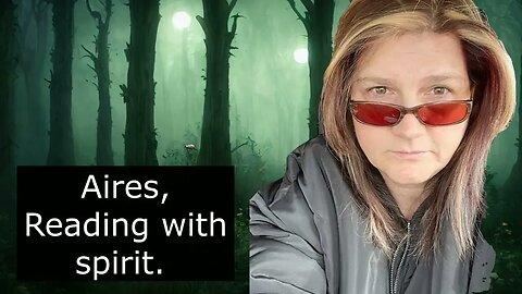 Aries, talking with spirit