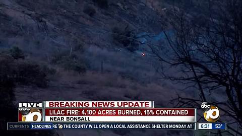 Firefighters rested, ready to go Saturday morning