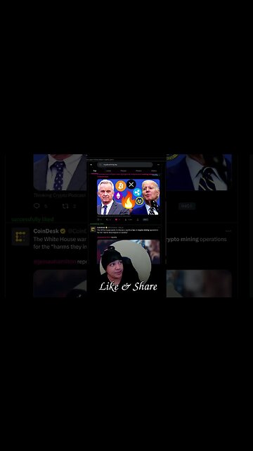 Joe Biden's Crypto Regulation Mining Tax 🪙 Pure EnigMᐰh 🐀