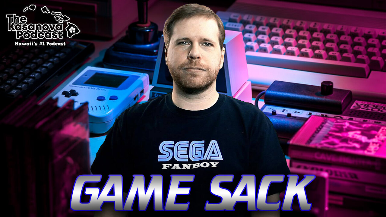 Game Sack Arrives on Hawaii's #1 Podcast with MEGAPOWER! | Game Sack Interview