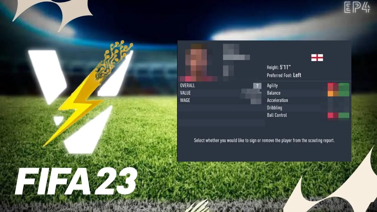 Youth Academy !!! - FIFA 23 Create a Club S1E4