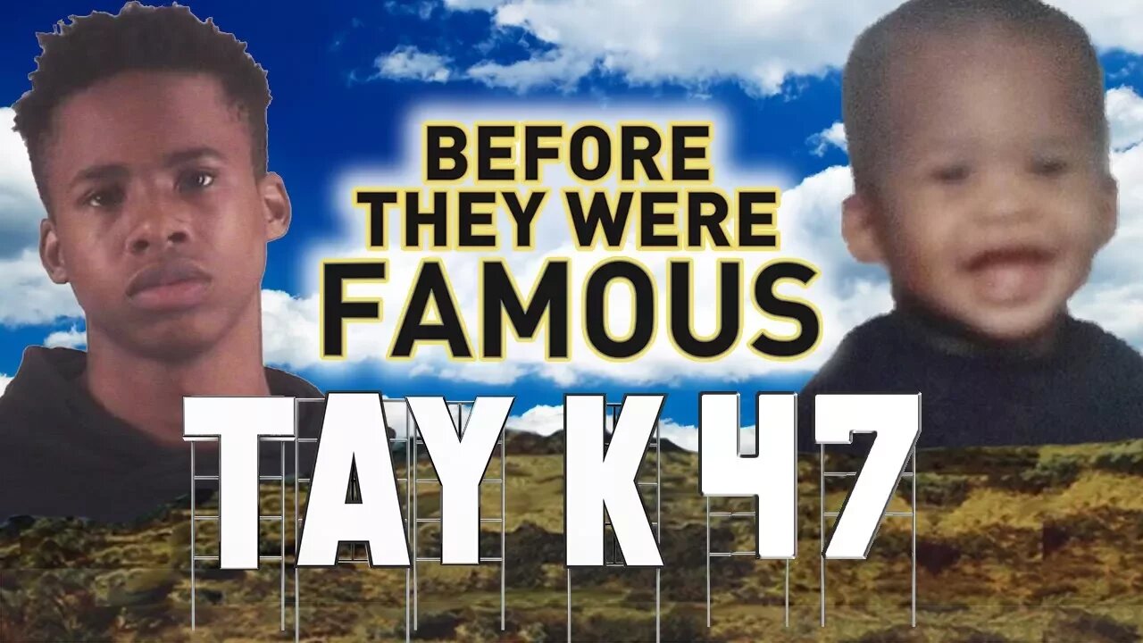 TAY K 47 | Before They Were Famous | SoundCloud Rapper 2017