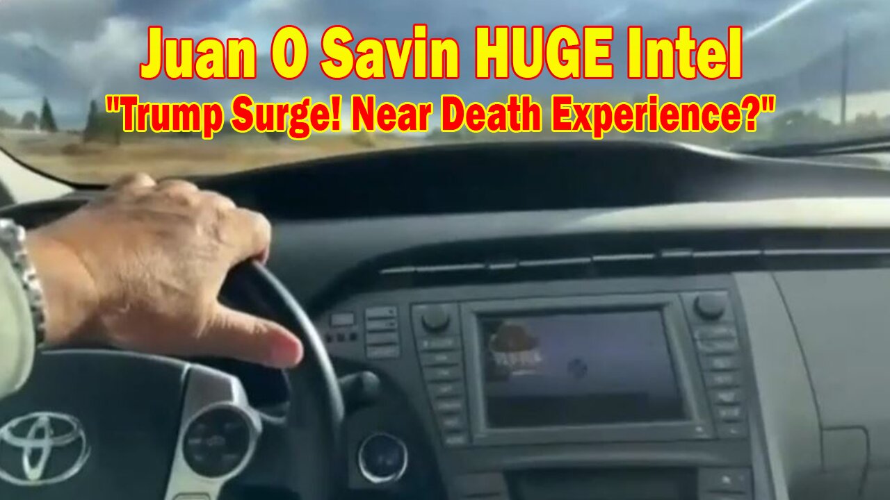 Juan O Savin HUGE Intel 10/29/24: "Trump Surge! Near Death Experience?"