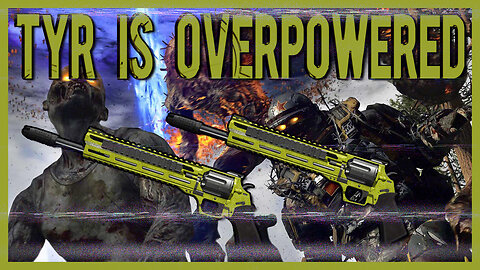 TYR IS BROKEN!!! ZOMBIES RUN