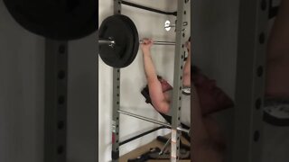 205x5 pause incline bench press #shorts