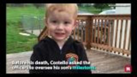 Officers fulfill promise to dying colleague | Rare News