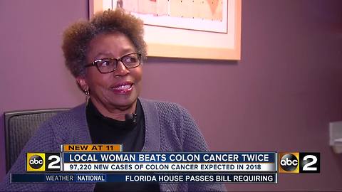 Local woman beats Cancer three times