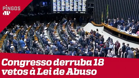 Derrubada de vetos à Lei de Abuso favorece impunidade