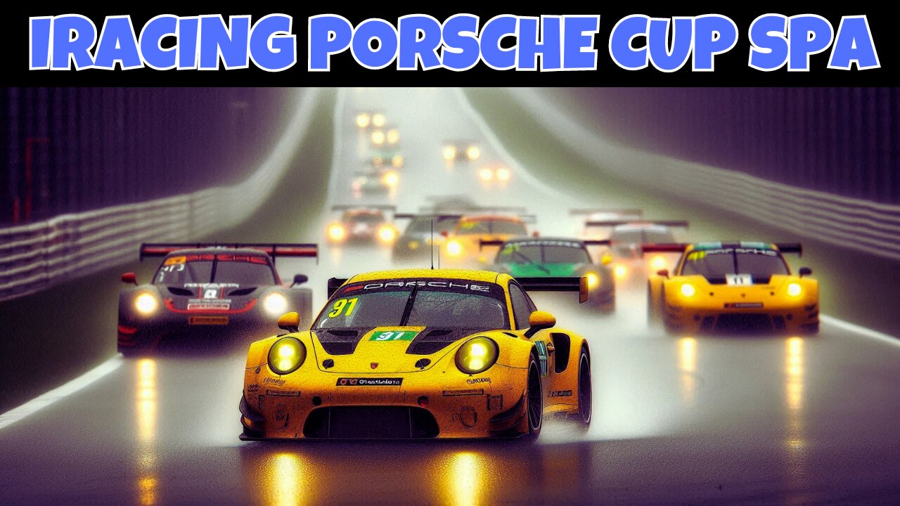 This Amazing Race iRacing Porsche Cup at Spa