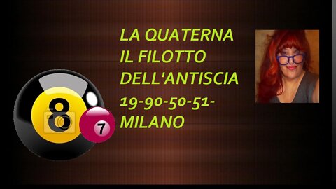 IL FILOTTO E LE QUATERNE DI GIUGNO