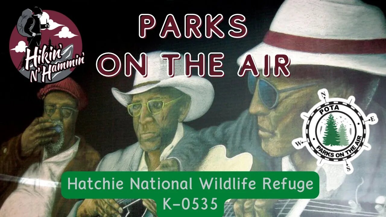 Thanksgiving POTA Activation of the Hatchie National Wildlife Refuge