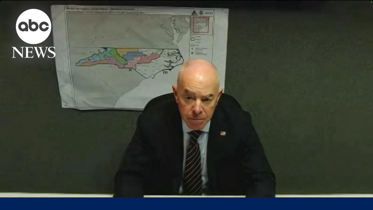 DHS Alejandro Mayorkas holds briefing following Hurricane Milton