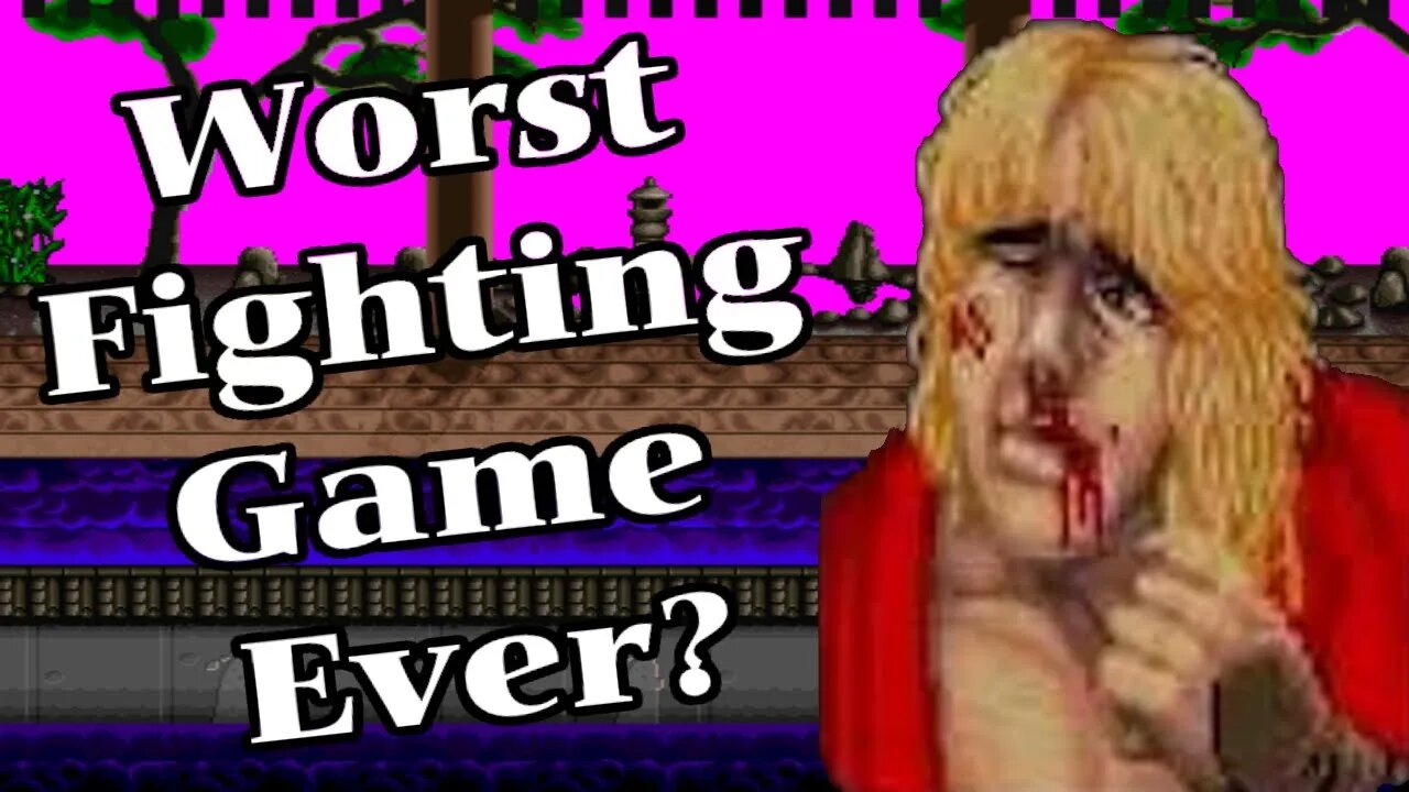 THIS FIGHTING GAME is So Bad, You Won't Believe It!