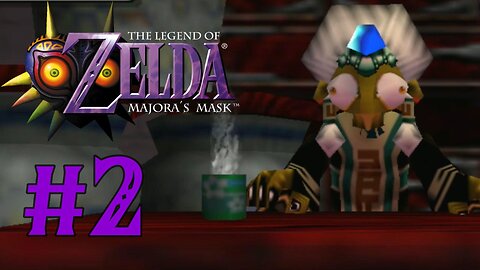 The Legend of Zelda: Majora's Mask - The Poisoned Swamp