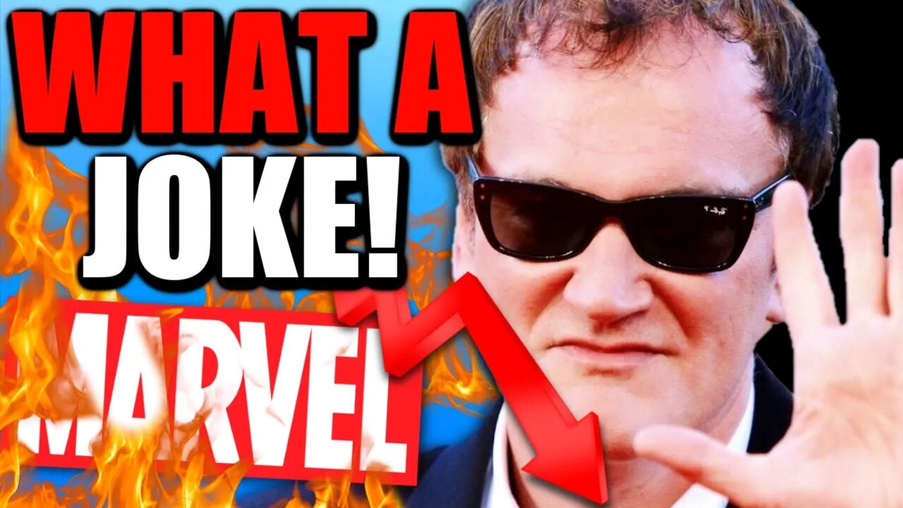 Quentin Tarantino TRASHES Marvel In BRUTAL Interview - Get Woke, Go Broke!