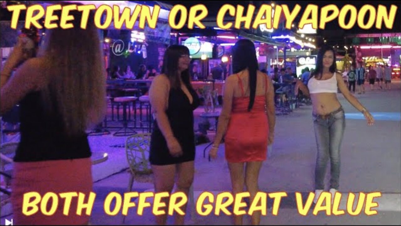 Central Pattaya Nightlife uncensored