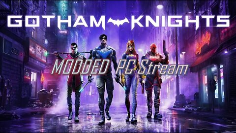 Gotham Knights (PC Stream) #3