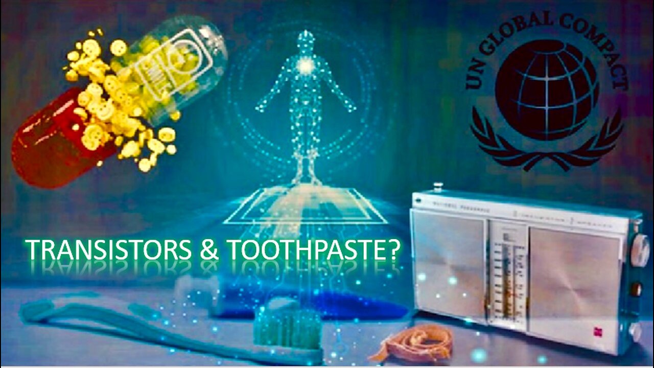 Episode 295 Sept 29, 2024 Transistors & Toothpaste?