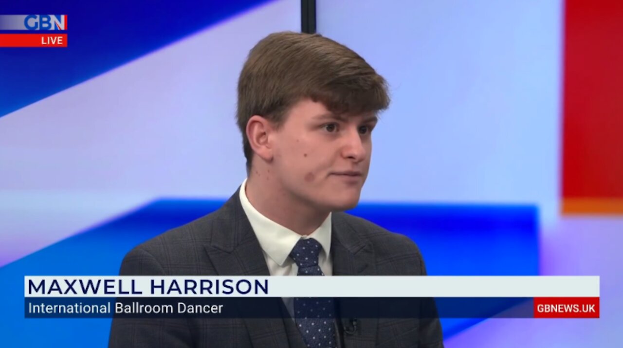 Maxwell Harrison says Pericarditis from his Pfizer vaccine has left him unable to dance for a year