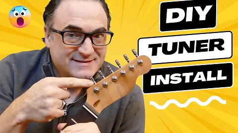 The Best Way To Install Guitar Tuning Machines - Quick And Easy!