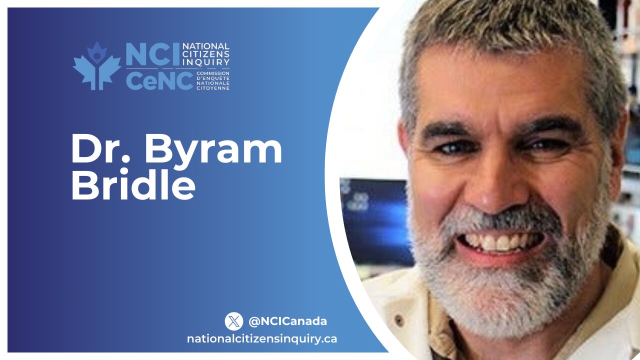 Dr. Byram Bridle - Oct 17, 2024 - Vancouver, British Columbia