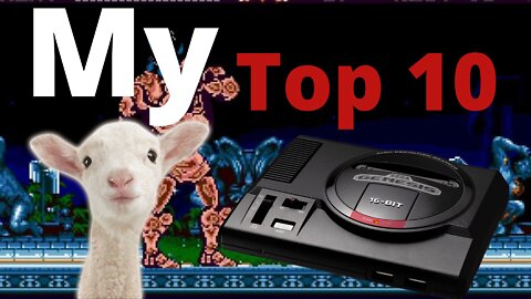 My Top Ten Sega Genesis Games