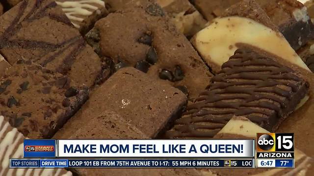 Make Mom feel like a queen at Fairytale Brownies