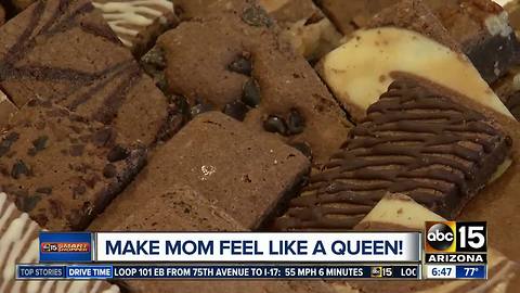 Make Mom feel like a queen at Fairytale Brownies