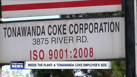 Tonawanda Coke employee talks