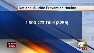 Mental health expert talks teen suicide prevention