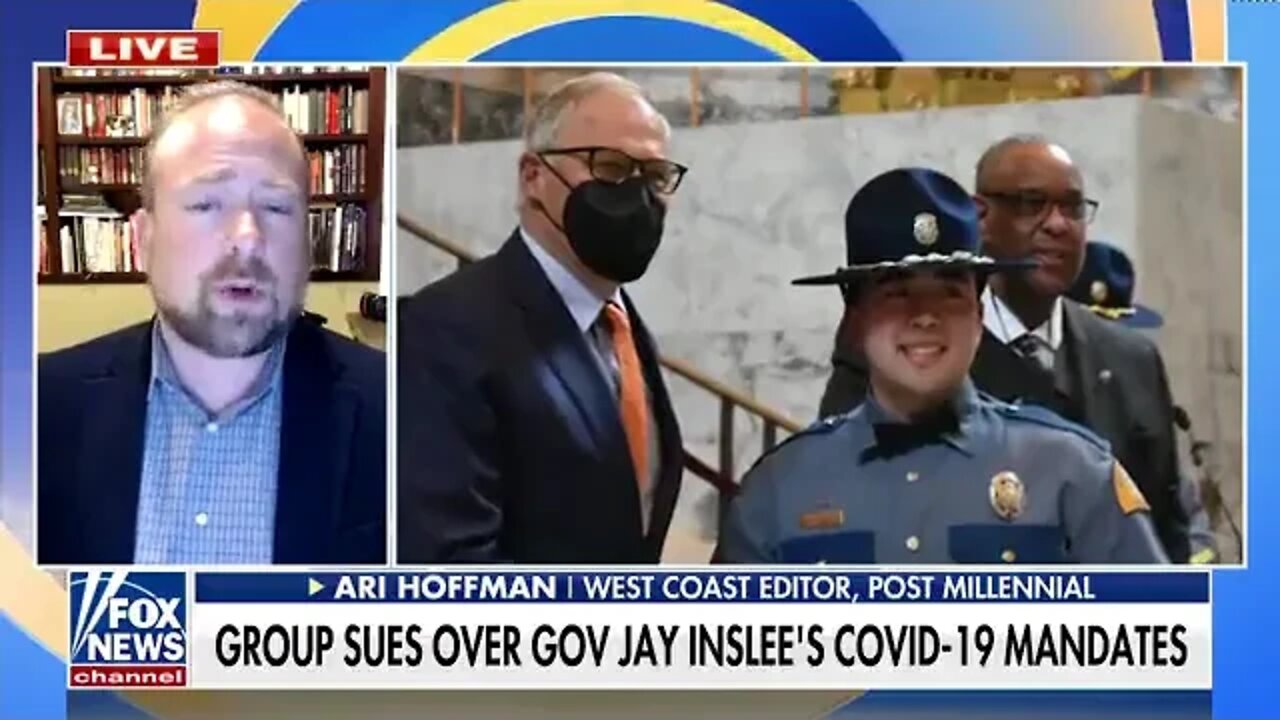 Ari on Fox & Friends discussing Inslee emergency powers