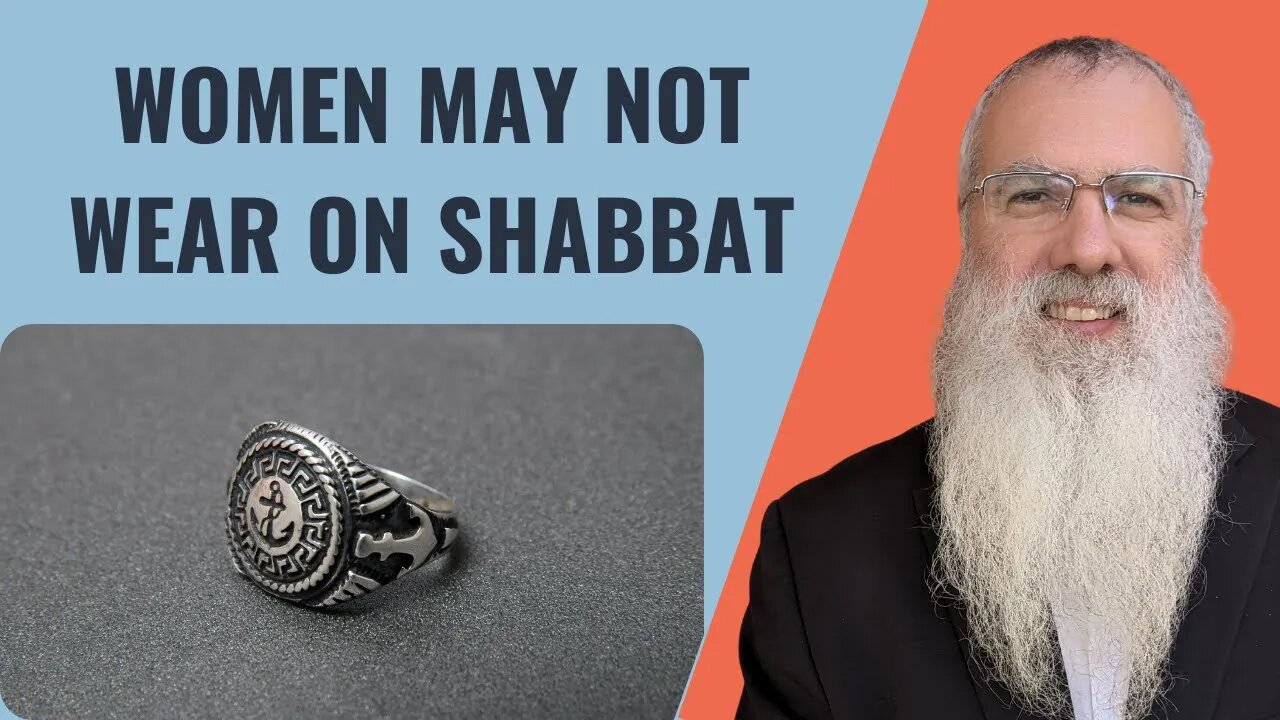 Mishna Shabbat Chapter 6 Mishnah 3 Women may not wear on Shabbat