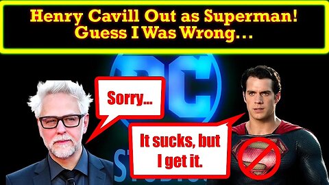 Henry Cavill Is Superman No More! James Gunn Wants To Go Younger!