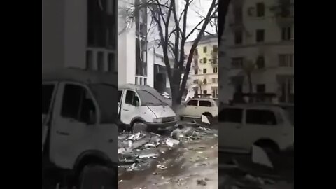 Wreckage of Kharkiv