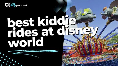 Best Kid Rides At Disney World