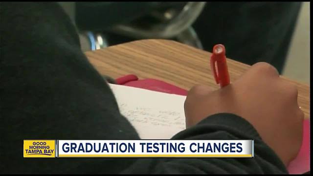 Graduation testing changes could hurt students