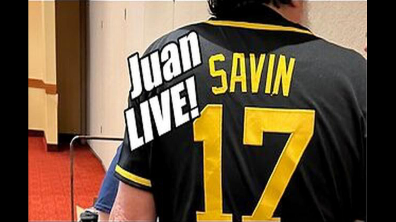Juan O Savin - The Plan To Stop Trump's Inauguration?