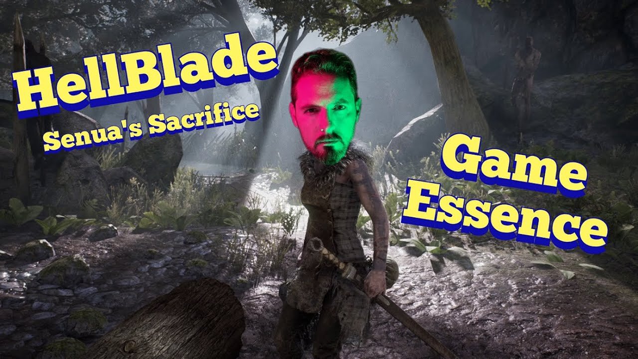 Hellblade - Senua's Secrifice - GAME ESSENCE (Gameplay, Review, Difficulty, Atmosphere & Story)