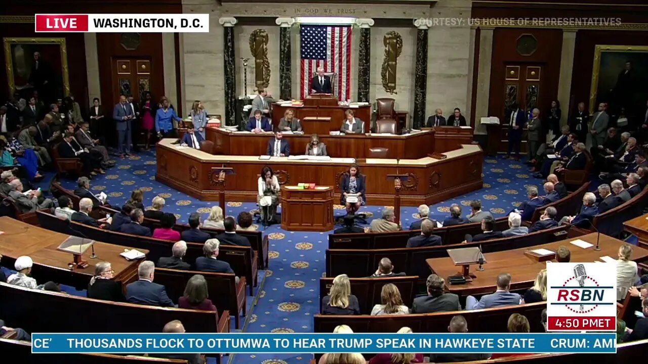 Live Vote to Oust Kevin McCarthy from the Speaker of the House