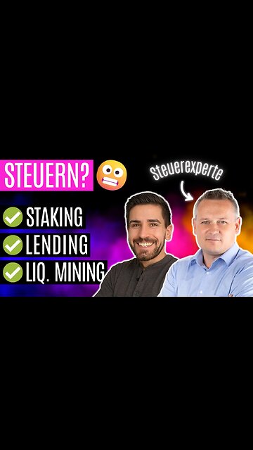 “Staking & Liquidity Mining sind steuerlicher Unsinn” - Steuerprofi klärt auf 💡