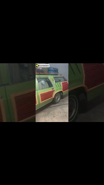 Monday Motor Madness # 32 - The Family Truckster