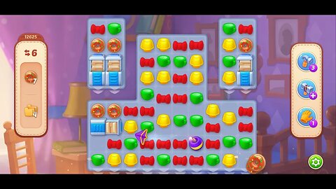 Playrix Homescapes Gameplay Walkthrough Level 12625