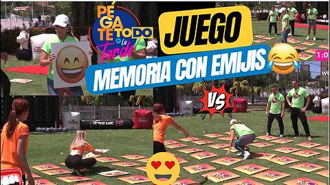 Juego de memoria con emojis #juegos #juegosfamiliares #memorygame