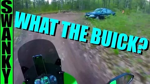 Grandma Decided To Go Off Road? | KLR 650 Trail Exploring