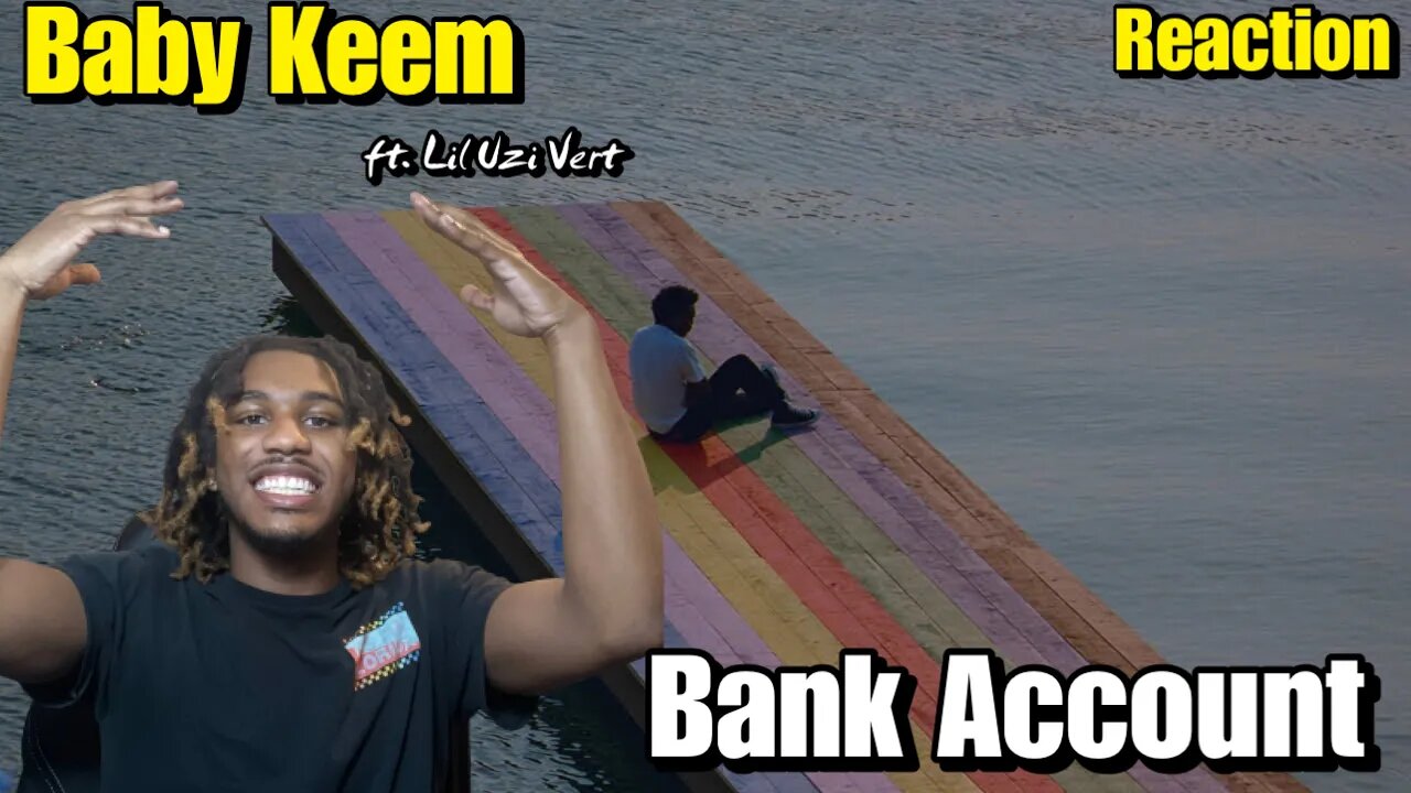 BABY KEEM & UZI WENT CRAZY!!! | Baby Keem - bank account (Official Audio) ft. Lil Uzi Vert REACTION!