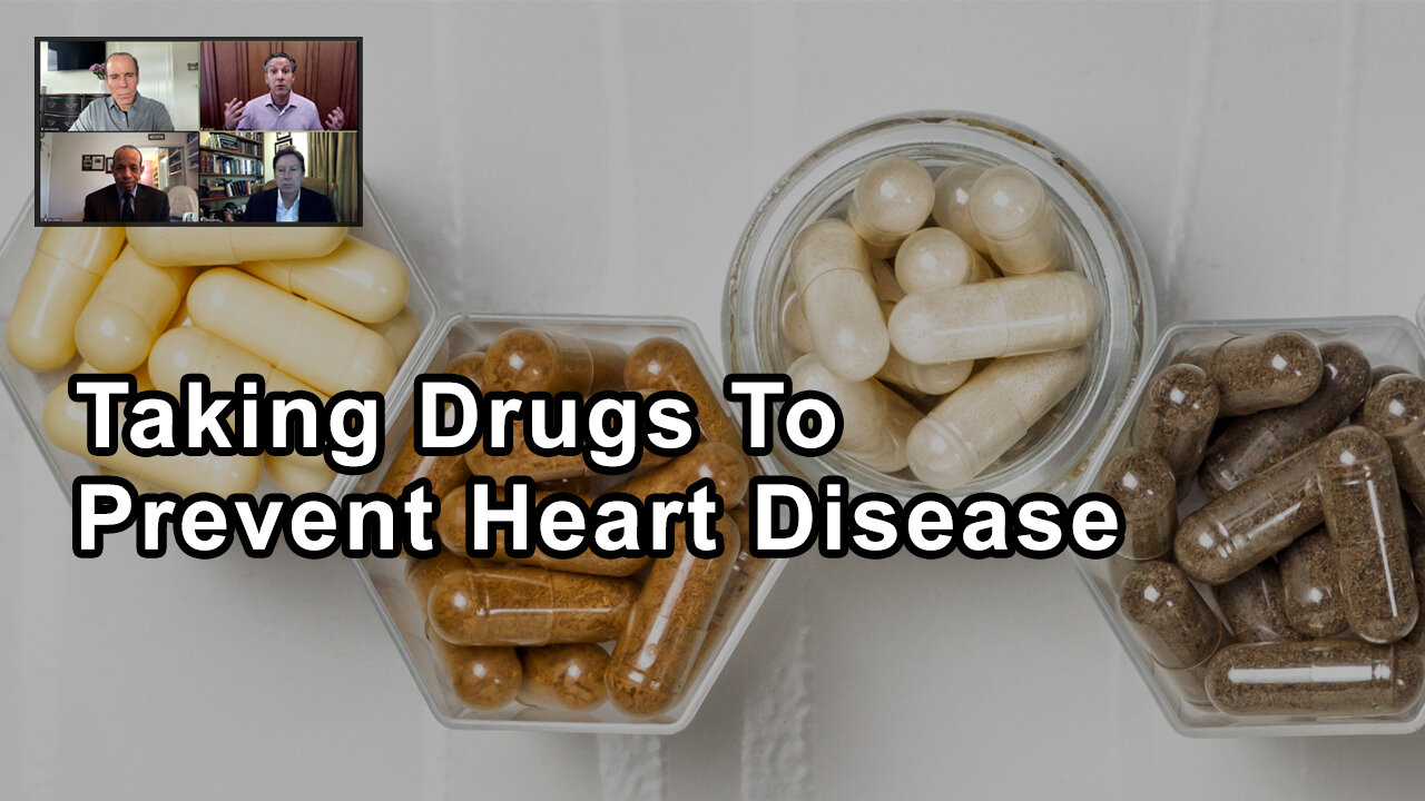 Should We Be Taking Drugs To Prevent Heart Disease, Alzheimer's And Cancer?