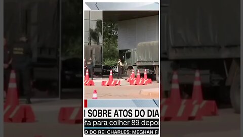 Militares depõem sobre atos do dia 8 de janeiro | VISÃO CNN @shortscnn #shortscnn