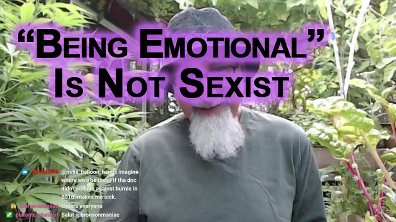 “Being Emotional” Is Not Sexist: Conversation From the 2016 US Elections, Hillary vs. Trump