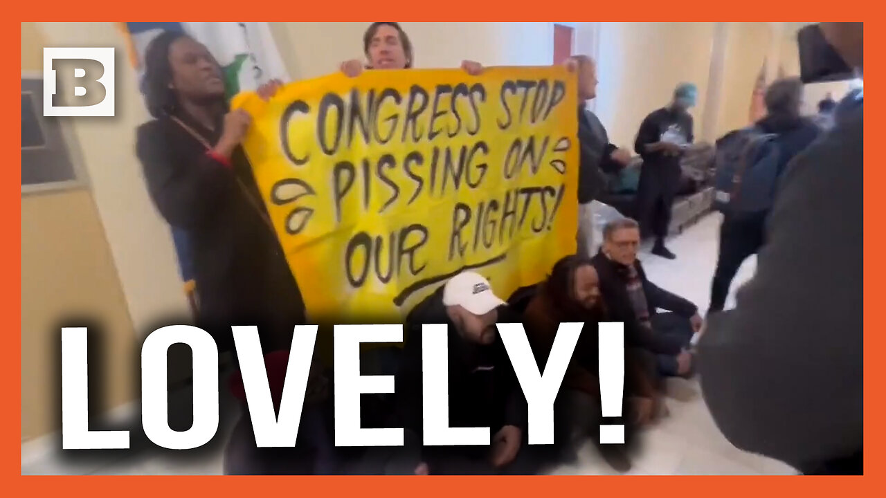 Lovely! Transgender Rights Activists Protest Bathroom Bill Near Speaker Johnson's Office