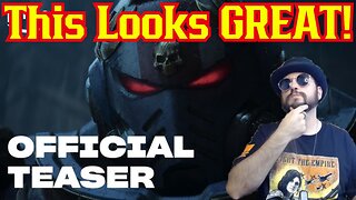 Warhammer 40k Amazon Extended Trailer Drops On Games Workshops Website And A Common Nerd Reacts!